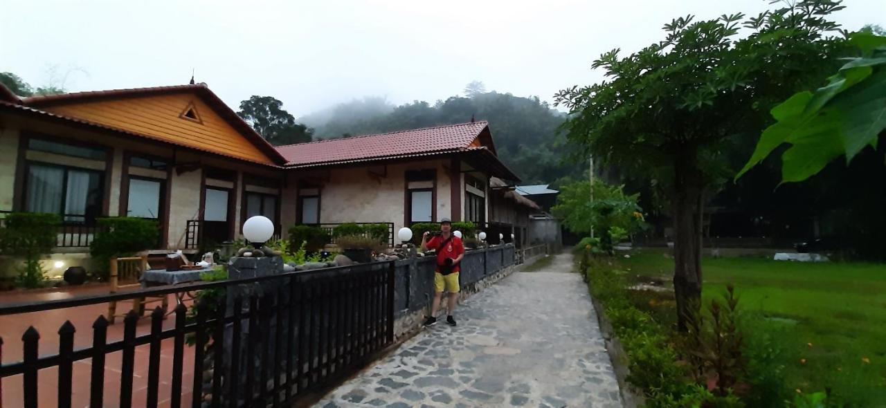Mai Chau Xanh Bungalow المظهر الخارجي الصورة