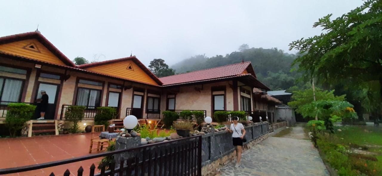 Mai Chau Xanh Bungalow المظهر الخارجي الصورة
