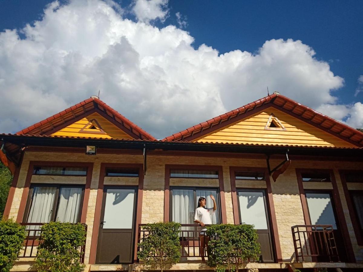 Mai Chau Xanh Bungalow المظهر الخارجي الصورة