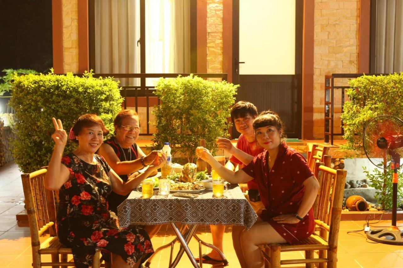 Mai Chau Xanh Bungalow المظهر الخارجي الصورة