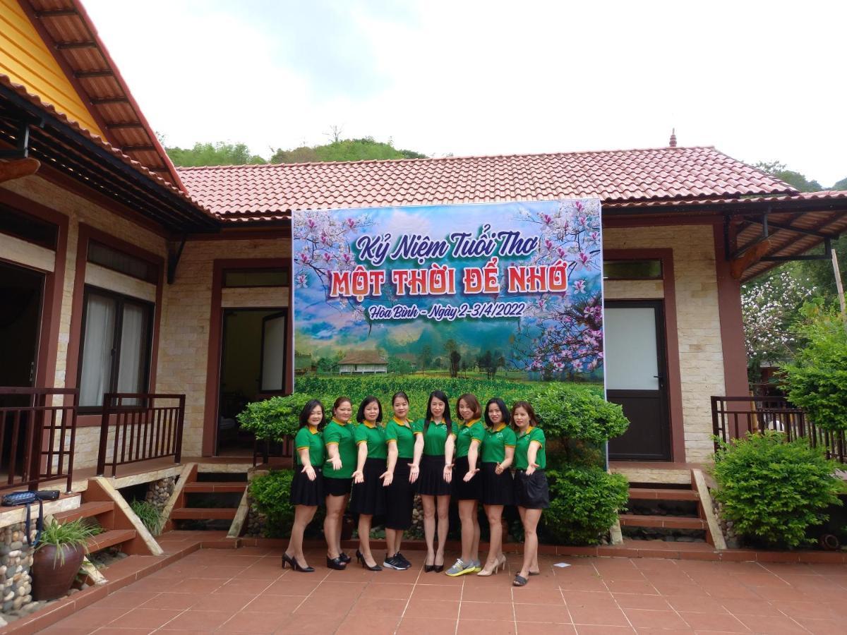 Mai Chau Xanh Bungalow المظهر الخارجي الصورة