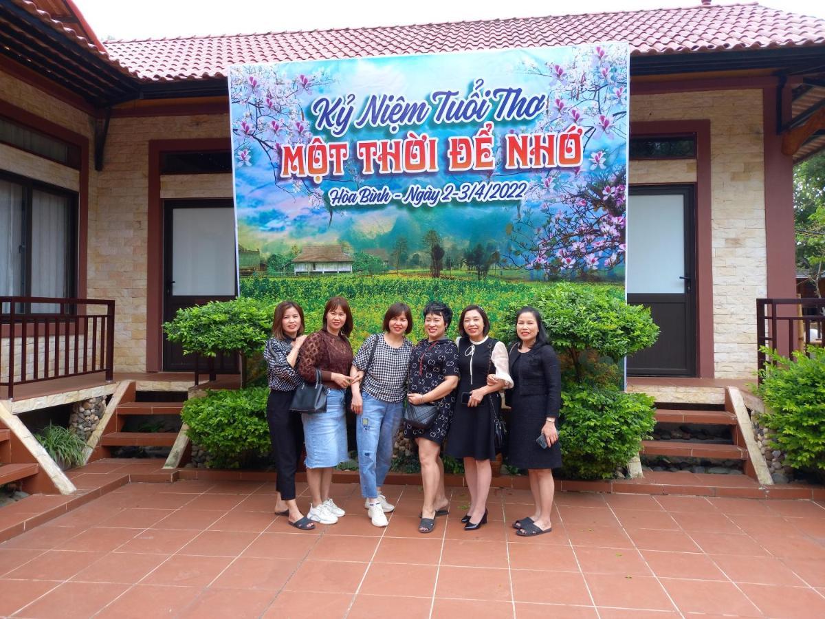 Mai Chau Xanh Bungalow المظهر الخارجي الصورة