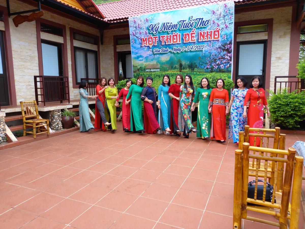 Mai Chau Xanh Bungalow المظهر الخارجي الصورة