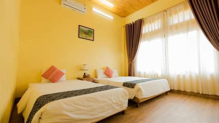 Mai Chau Xanh Bungalow المظهر الخارجي الصورة