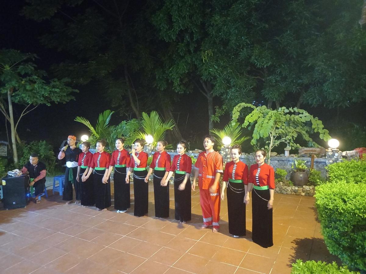 Mai Chau Xanh Bungalow المظهر الخارجي الصورة