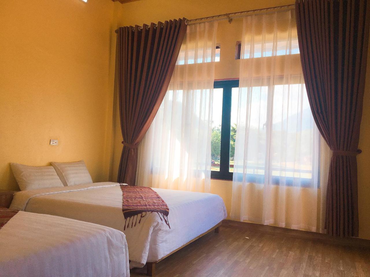 Mai Chau Xanh Bungalow المظهر الخارجي الصورة