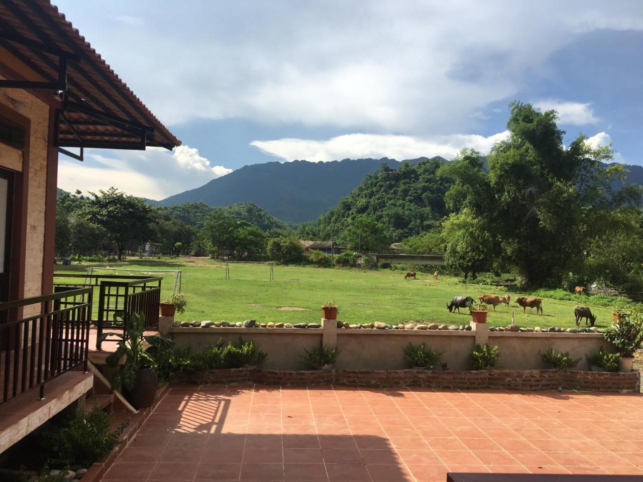 Mai Chau Xanh Bungalow المظهر الخارجي الصورة