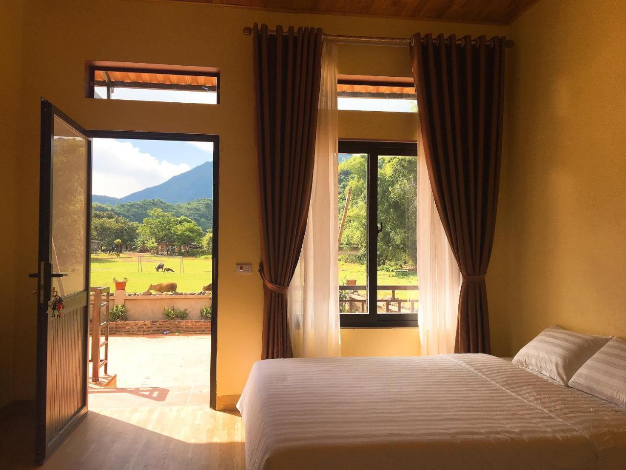 Mai Chau Xanh Bungalow المظهر الخارجي الصورة
