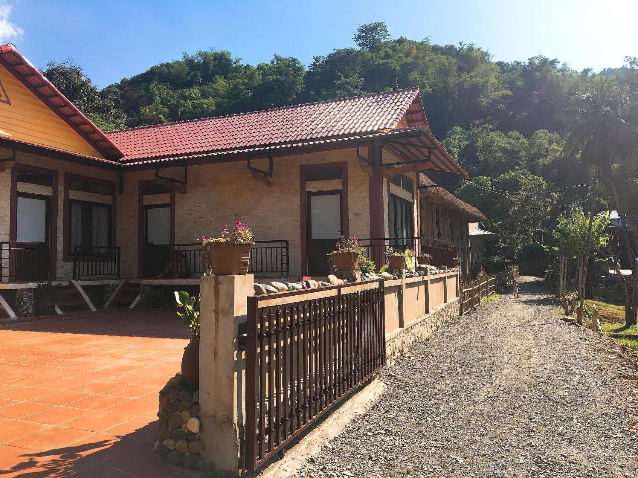 Mai Chau Xanh Bungalow المظهر الخارجي الصورة