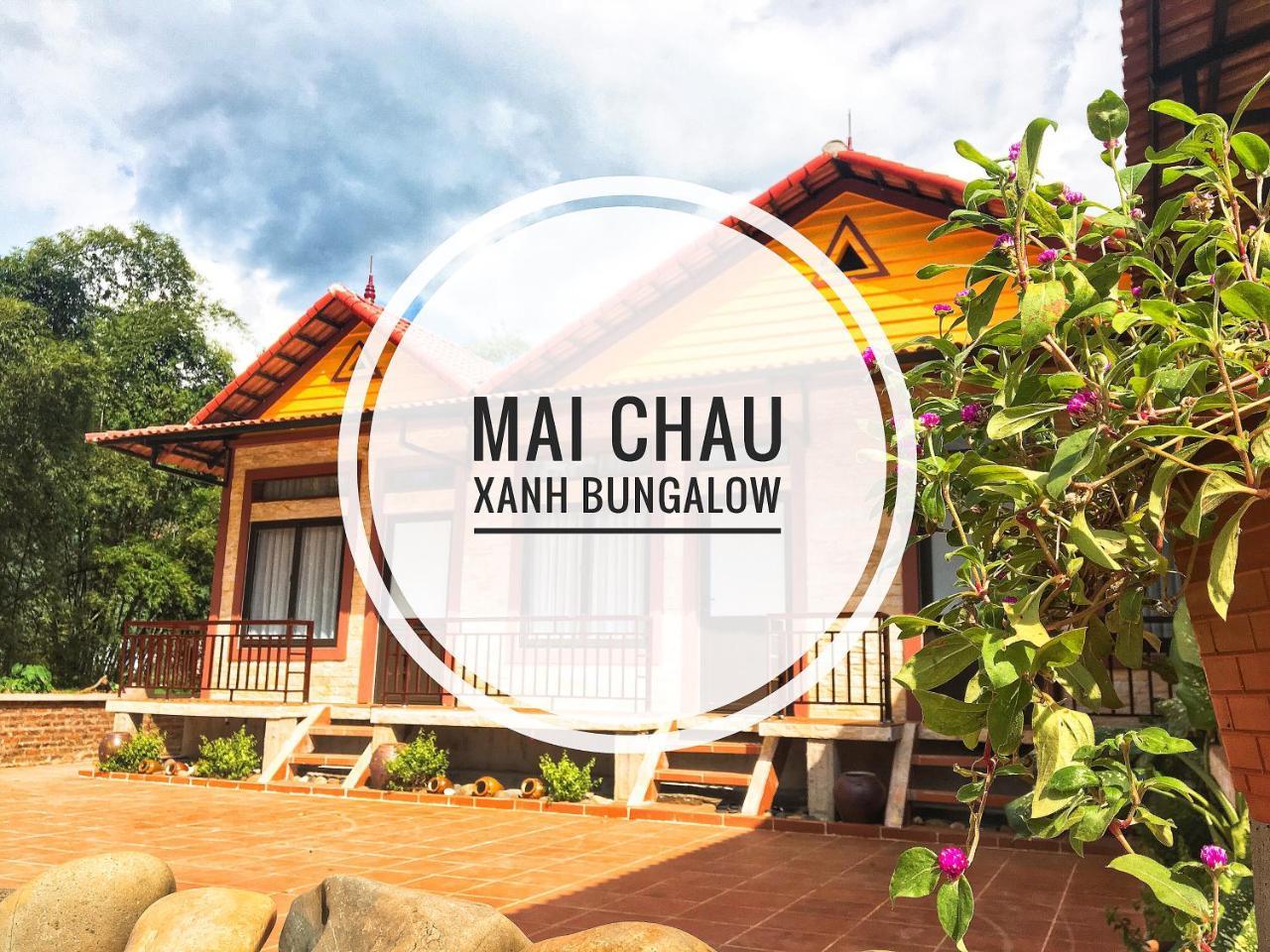 Mai Chau Xanh Bungalow المظهر الخارجي الصورة