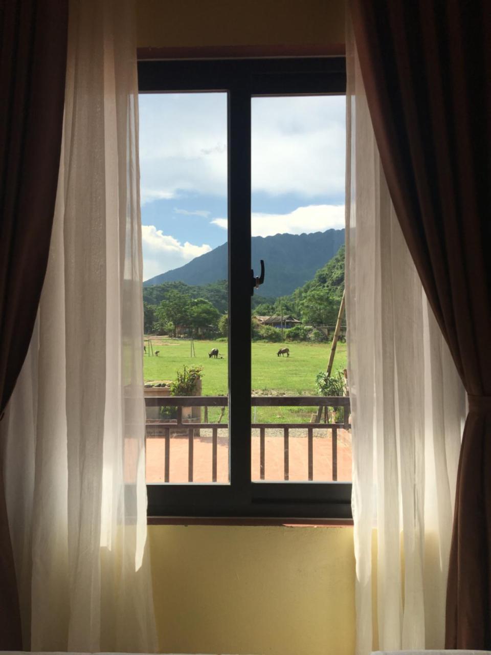 Mai Chau Xanh Bungalow المظهر الخارجي الصورة