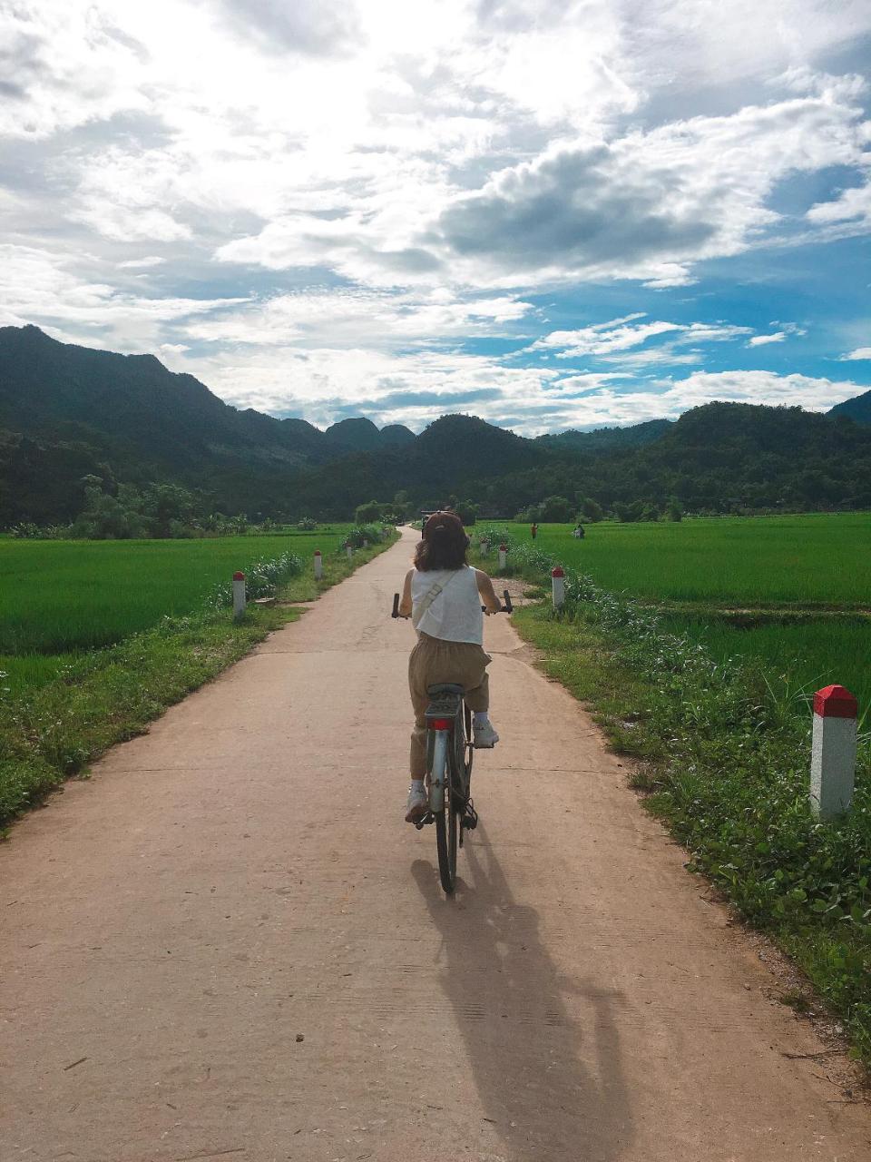 Mai Chau Xanh Bungalow المظهر الخارجي الصورة