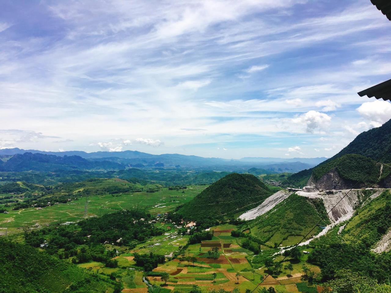 Mai Chau Xanh Bungalow المظهر الخارجي الصورة