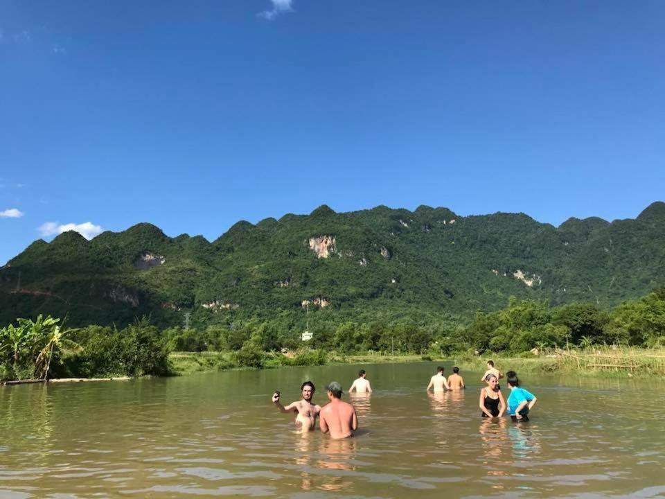Mai Chau Xanh Bungalow المظهر الخارجي الصورة