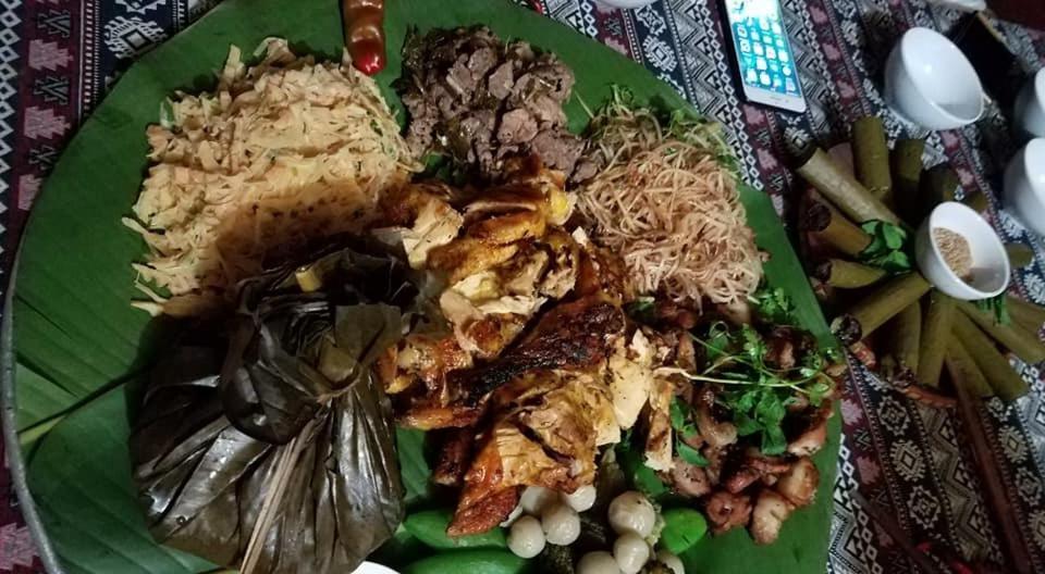 Mai Chau Xanh Bungalow المظهر الخارجي الصورة