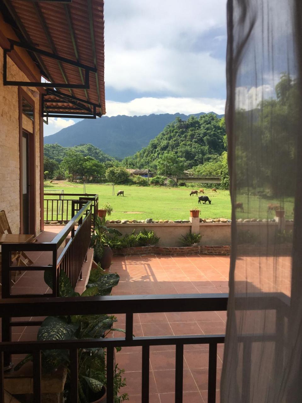 Mai Chau Xanh Bungalow المظهر الخارجي الصورة