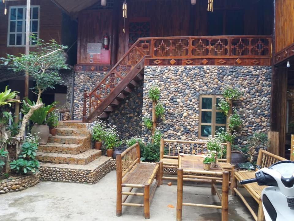 Mai Chau Xanh Bungalow المظهر الخارجي الصورة