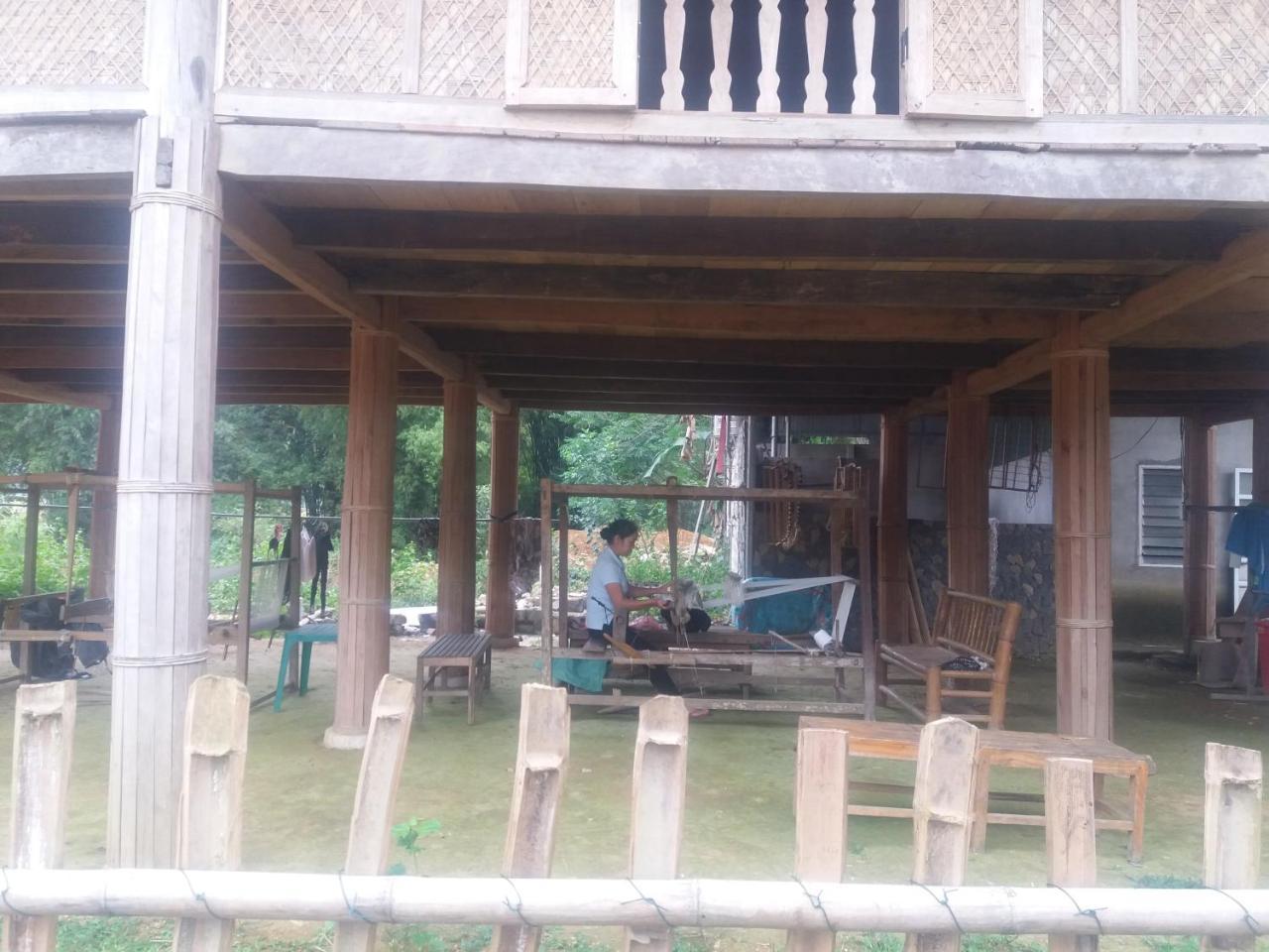 Mai Chau Xanh Bungalow المظهر الخارجي الصورة