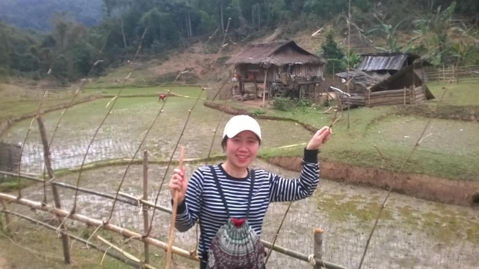 Mai Chau Xanh Bungalow المظهر الخارجي الصورة