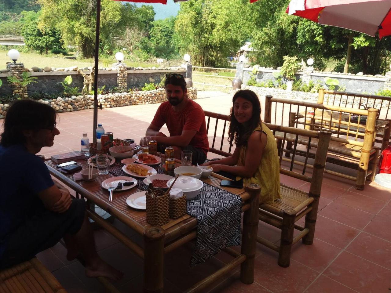 Mai Chau Xanh Bungalow المظهر الخارجي الصورة