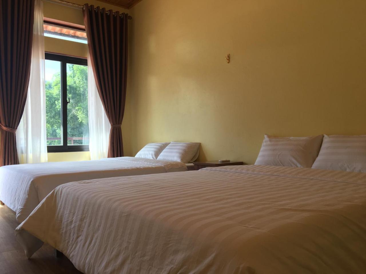 Mai Chau Xanh Bungalow المظهر الخارجي الصورة