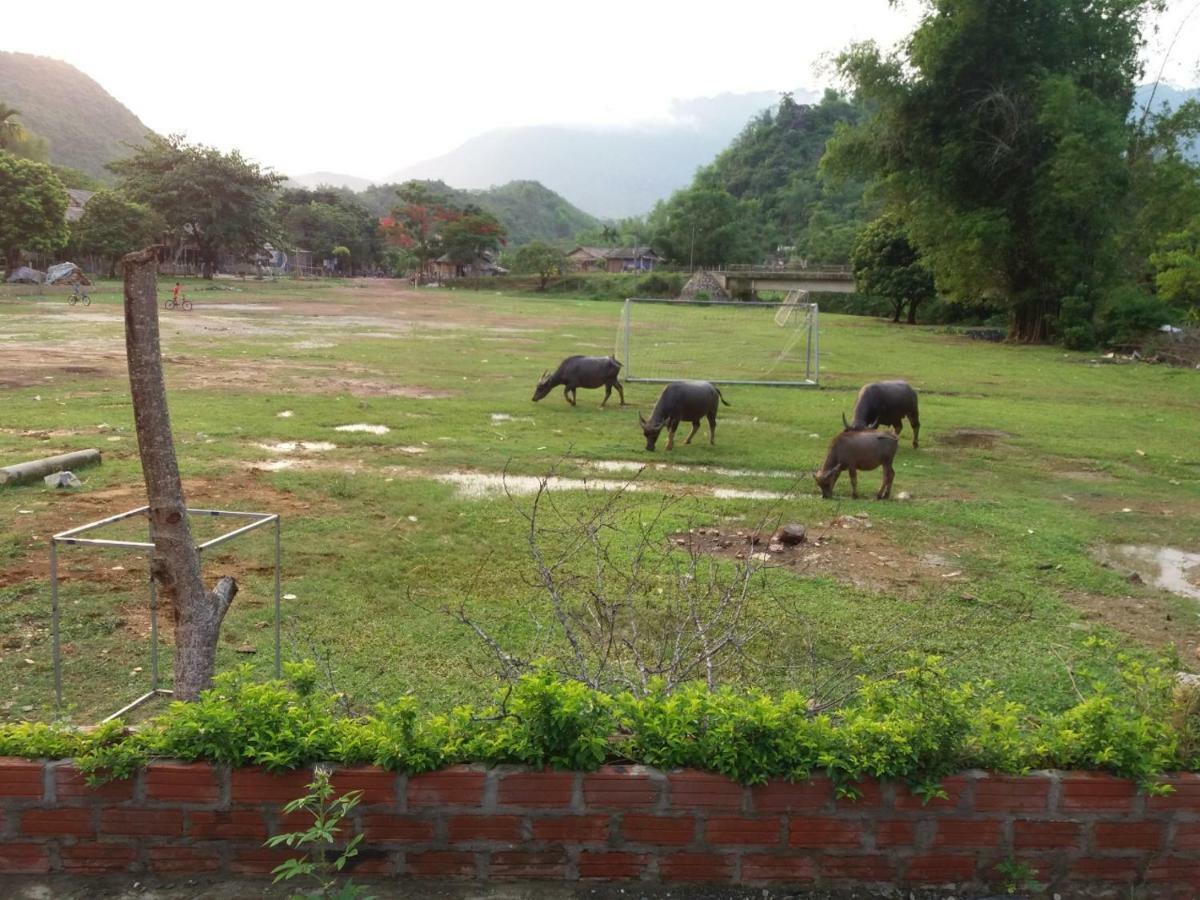 Mai Chau Xanh Bungalow المظهر الخارجي الصورة