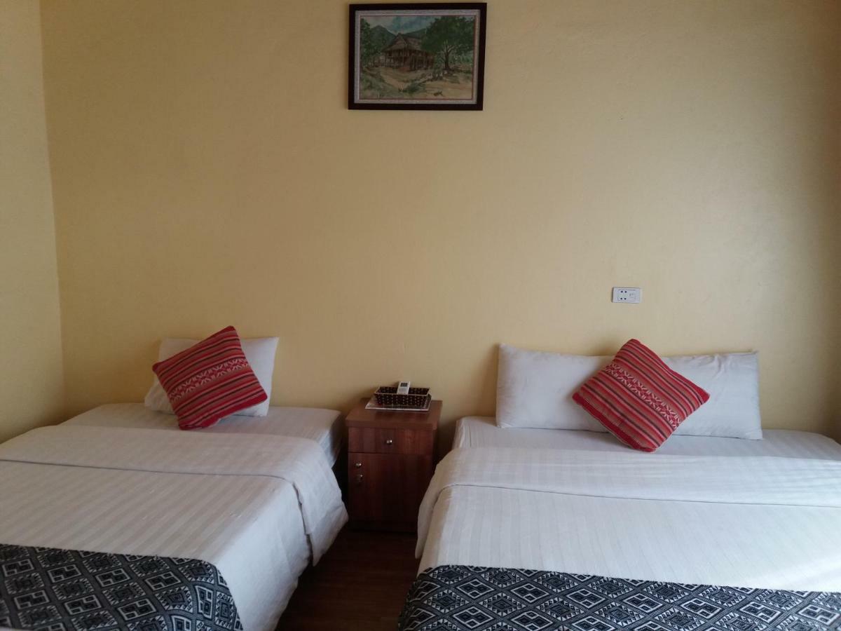 Mai Chau Xanh Bungalow المظهر الخارجي الصورة