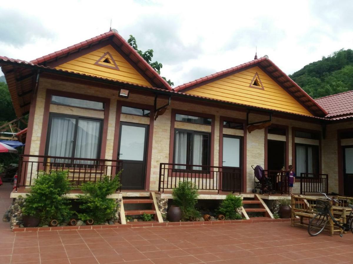 Mai Chau Xanh Bungalow المظهر الخارجي الصورة