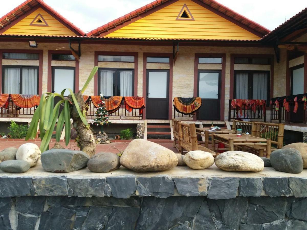 Mai Chau Xanh Bungalow المظهر الخارجي الصورة