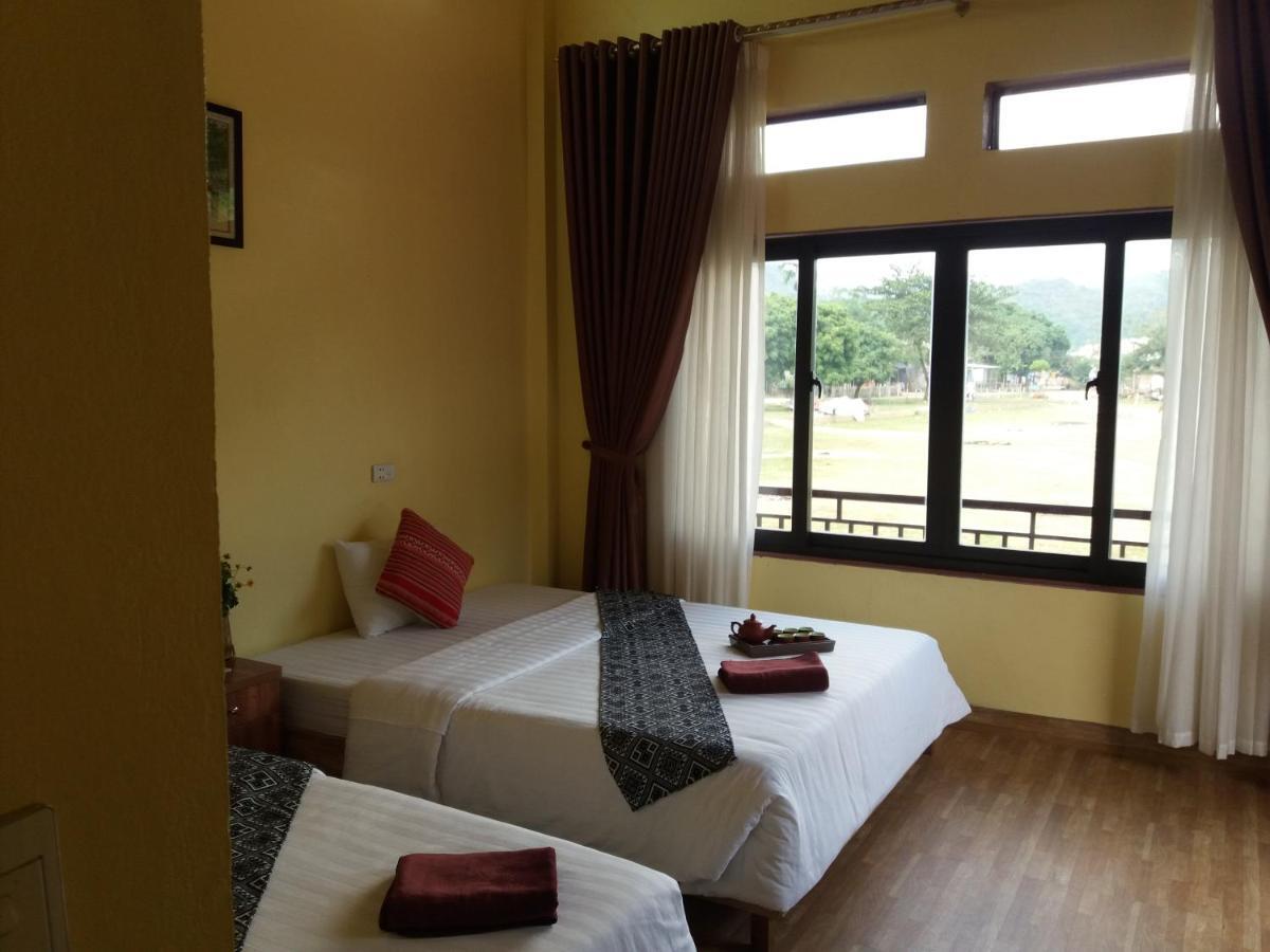 Mai Chau Xanh Bungalow المظهر الخارجي الصورة