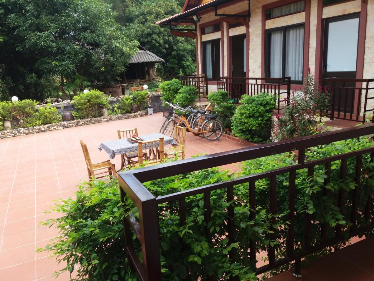 Mai Chau Xanh Bungalow المظهر الخارجي الصورة