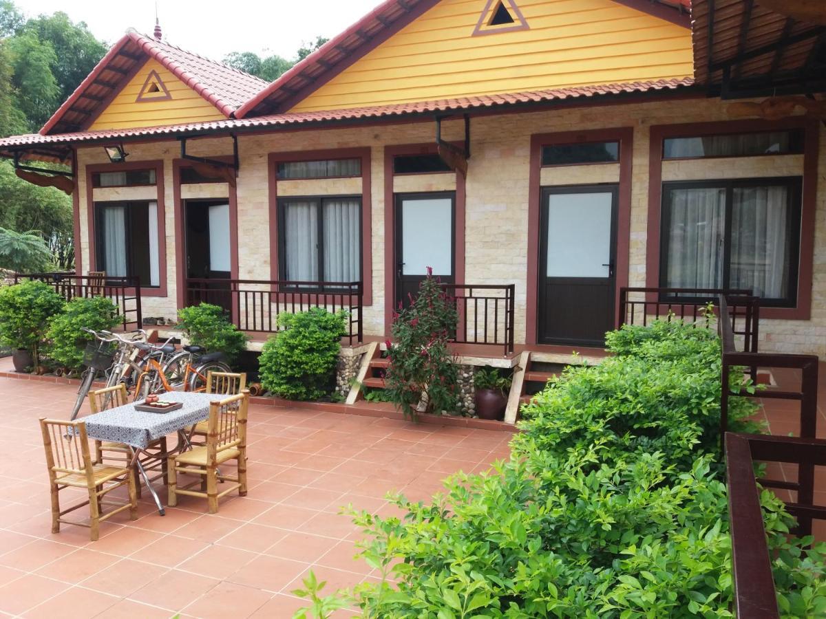 Mai Chau Xanh Bungalow المظهر الخارجي الصورة