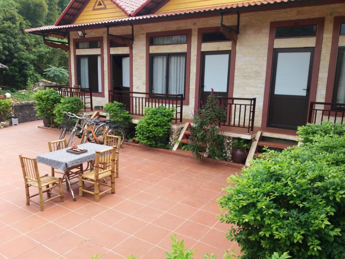 Mai Chau Xanh Bungalow المظهر الخارجي الصورة